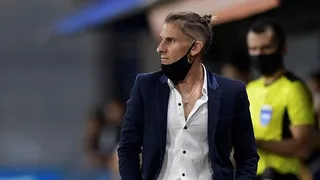 Sebastián Beccacece anunció su salida de la banca de Racing Club