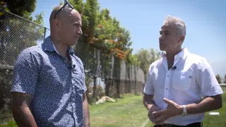 “Kike” Acuña repasó su vida fuera de las canchas: Hice sufrir mucho a mi familia