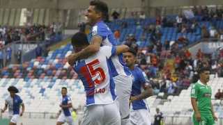 Bruno Romo triunfó en las alturas y abrió la cuenta para Antofagasta sobre Audax Italiano