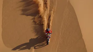 Ignacio Cornejo y su liderato en el Dakar: La estrategia está resultando como planeamos