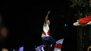 La multitudinaria recepción al plantel de River Plate en Núñez