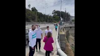 Equipo argentino de balonmano sufrió el robo del vehículo que los transportaba por Viña del Mar