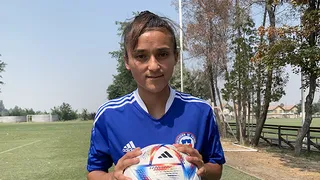 Ivette Olivares palpitó el repechaje ante Senegal o Haití: Cualquiera de los dos es muy fuerte