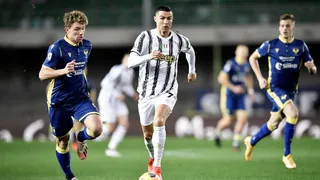 Cristiano Ronaldo anotó un gol, pero no pudo evitar nuevo tropiezo de Juventus