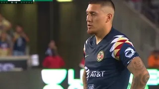 Nicolás Castillo fue figura en triunfo de América en la Leagues Cup