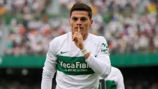 Lucas Cepeda baja el perfil tras su primer gol en España: “No he logrado nada”