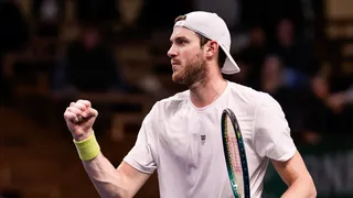 Nicolás Jarry sacó la cara por los chilenos en Brisbane