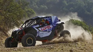 Francisco López ganó tercera fecha del Campeonato Nacional en La Serena