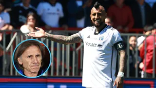 Arturo Vidal le pone fecha de término al ciclo de Gareca como DT de La Roja