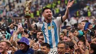 Lionel Messi lloró junto a su esposa por emotiva carta de escritor en Argentina