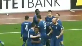 Slutsk se exigió para vencer a Dinamo Minsk y mantenerse como líder de la liga bielorrusa