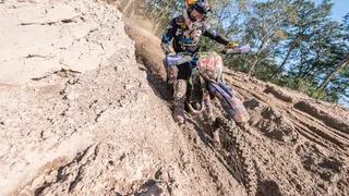 Benjamín Herrera sigue avanzando firme en el Grand National Cross Country