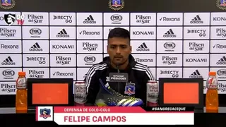 Felipe Campos: Estamos entrenando para poder salir campeones, no hay otra