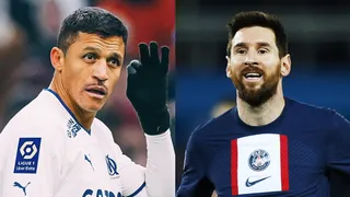 Marsella de Alexis Sánchez choca contra PSG en octavos de final de la Copa de Francia