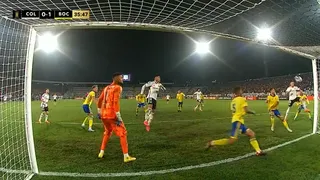 El increíble gol que se perdió Ramiro González tras gran jugada de Carlos Palacios ante Boca