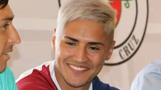 Juan Carlos Gaete se negó a hablar durante su presentación en Santa Cruz