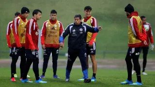 Chile define su formación ante Cabo Verde con apuestas de Córdova en La Roja