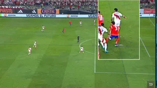 El VAR salvó a Chile de la derrota ante Perú en Lima