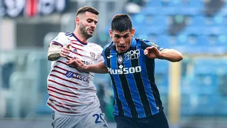 Atalanta sufrió duro tropiezo ante Cagliari y sumó su tercera fecha sin ganar en la Serie A