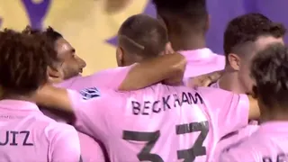Hijo de David Beckham marcó su primer gol en Inter Miami con gran tiro libre