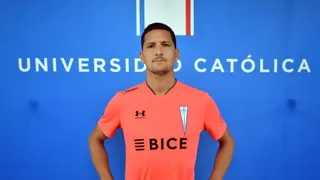 La UC anunció a Guillermo Burdisso como nuevo refuerzo