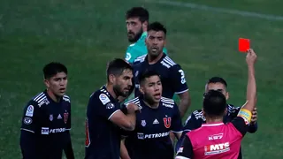 La criticada reacción de Fernando de Paul que le valió ser expulsado ante Curicó