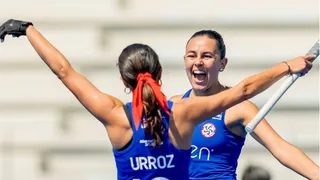 Las Diablas accedieron a las semifinales de la Copa de las Naciones de Hockey Césped