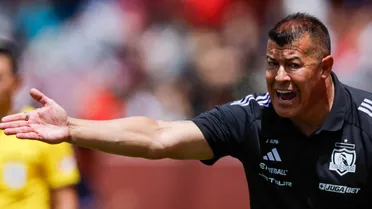 Siguen las quejas de Almirón: “No dejaron entrar a la gente de Colo Colo”