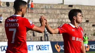 Universidad Católica igualó ante Rosario Central en su último amistoso de pretemporada