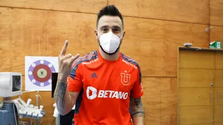 Hernán Galindez, nuevo refuerzo de U. de Chile: Estoy acá para trascender