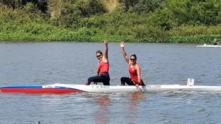 María José Mailliard y Karen Roco respondieron al favoritismo y sumaron oro en Asunción