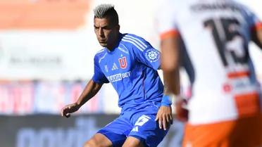 Con algunas novedades: la formación de U de Chile para enfrentar a Santiago Morning