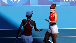 No pudo emular a Nicolás Massú: Belinda Bencic perdió la final del dobles femenino en Tokio 2020