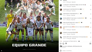 Colo Colo se burló de U. Católica por la celebración del lateral de Zampedri