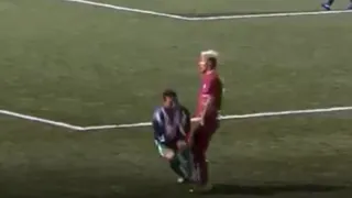 Juan Carlos Gaete fue expulsado en partido amistoso de Santa Cruz