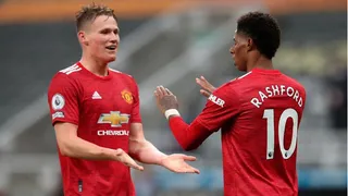 Manchester United consiguió una sólida remontada sobre Newcastle en la Premier