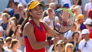 Campeona del US Open se lució en una moto de agua en sus vacaciones
