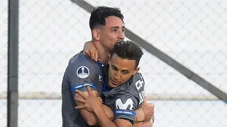 Médico de la UC informó que Zampedri se recuperó del golpe que sufrió en la cabeza ante River de Uruguay