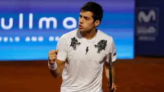 Cristian Garín se sincera tras avanzar a la final en Antofagasta: “Venía de meses muy duros por lesión”