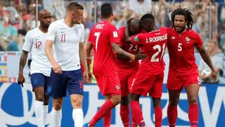 El emocionante festejo panameño tras anotar su primer gol en un Mundial