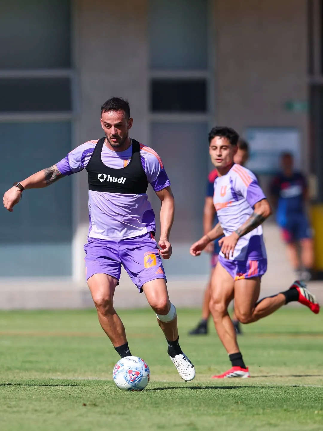 Enfocados en el próximo desafío ante Palestino 💪🏼⚽️