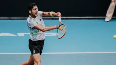 Tabilo perdió ante Kovacevic y el Abierto de Australia se quedó sin chilenos en primera ronda