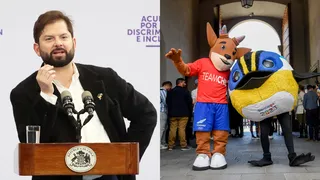 Presidente Boric bromeó con la “rivalidad” de Fiu y Dupu: “Esa relación me preocupa”