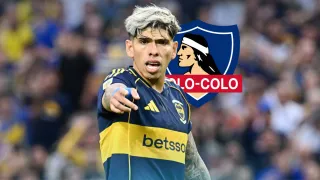 Ojo Colo Colo: Boca tomó una drástica decisión para el futuro de Palacios