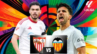 Sevilla vs Valencia EN VIVO: minuto a minuto LaLiga 2025-26