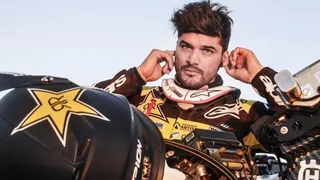 Pablo Quintanilla se estrenó con un quinto lugar en el Rally de Abu Dhabi