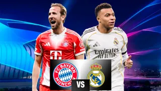 Bayern Munich vs Real Madrid EN VIVO: minuto a minuto Champions League 2025-26