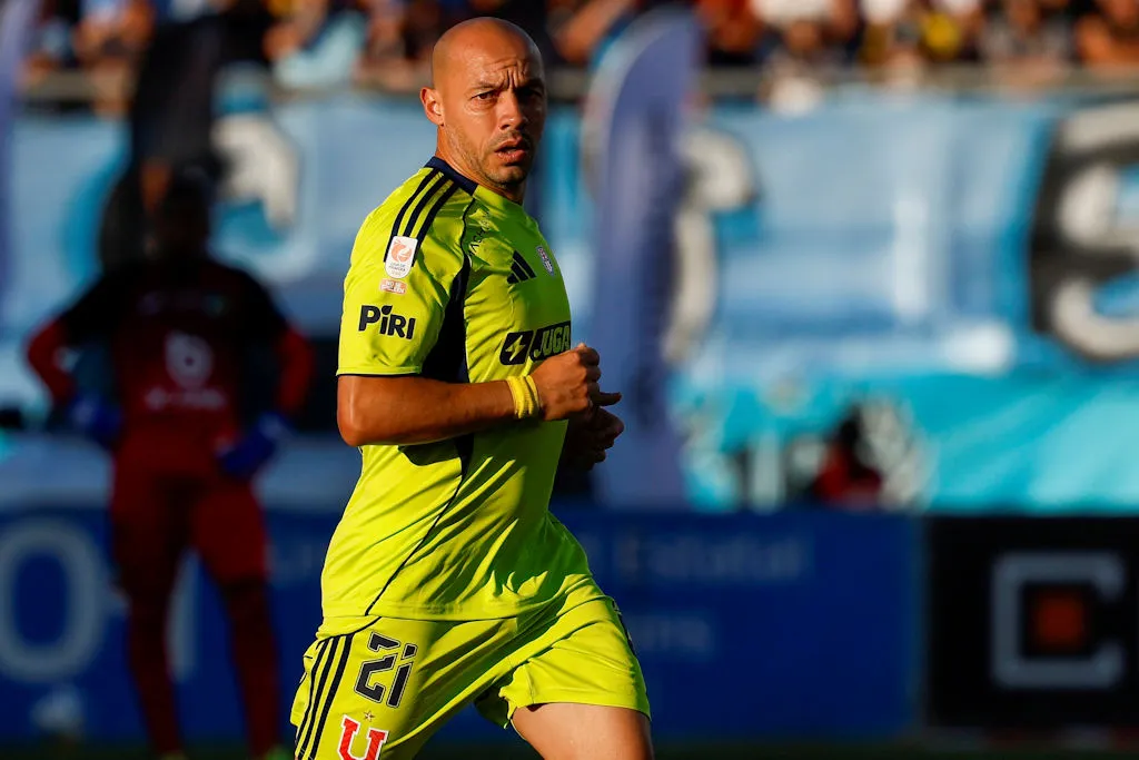 Marcelo Díaz seguirá siendo parte de la U en 2026/ © Andrés Pina-Photosport