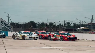 Benjamín Hites correrá en la antesala de la F1 en el GP de Canadá