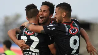 Palestino derribó a Huachipato y se aferró a la permanencia en Primera división